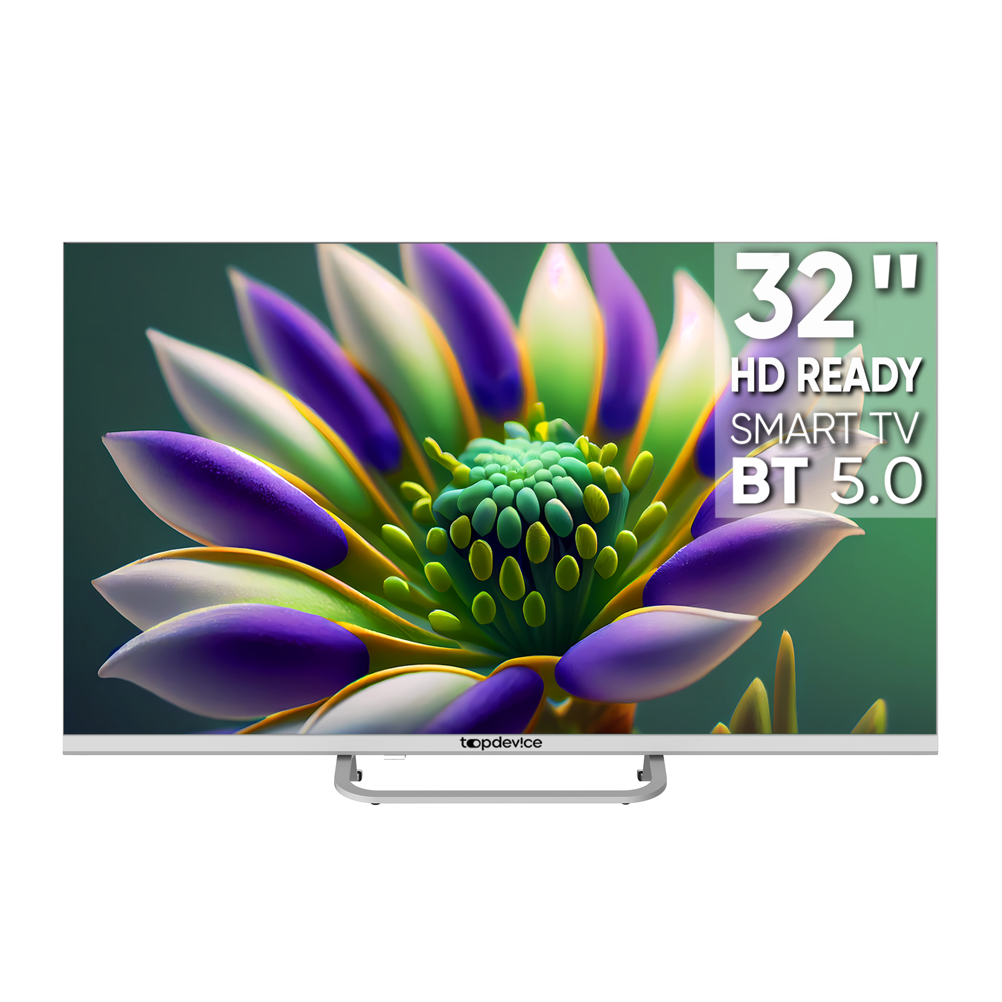 Телевизор TOPDEVICE TDTV32CS04H_WE, белый