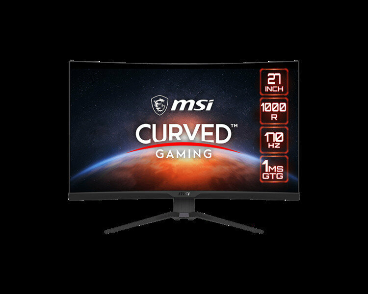 Монитор MSI MAG 275CQRF QD черный