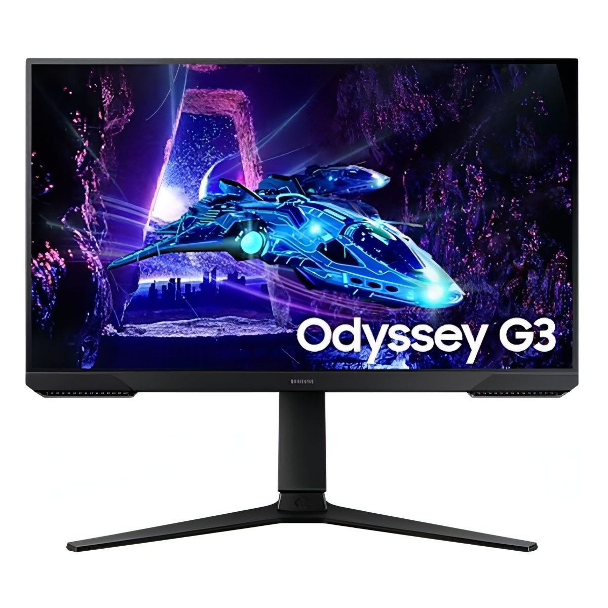 Монитор Samsung S27DG300EI, черный