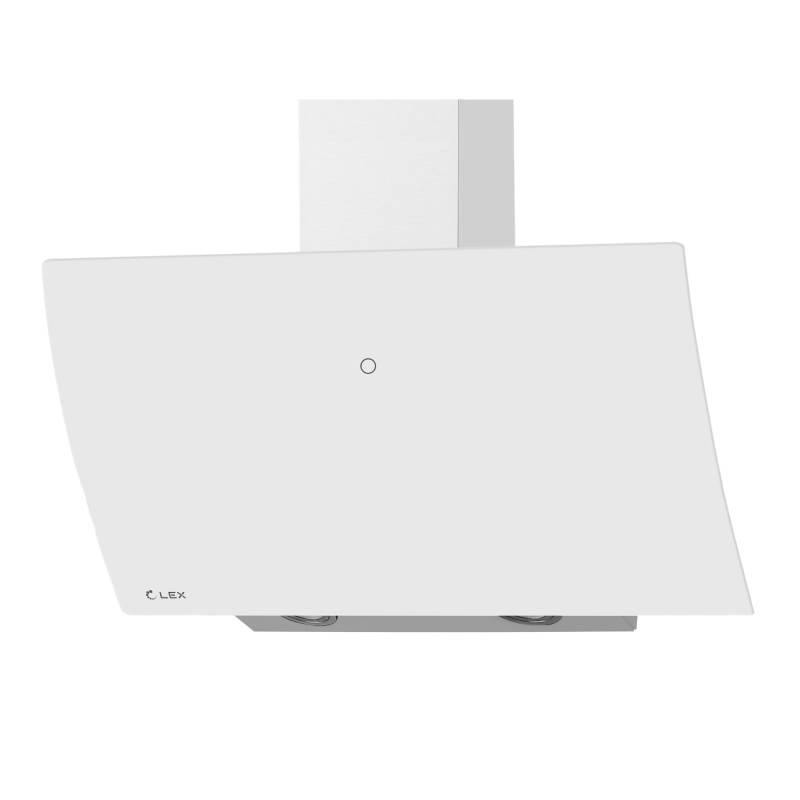 Вытяжка наклонная LEX Plaza GS 900 white