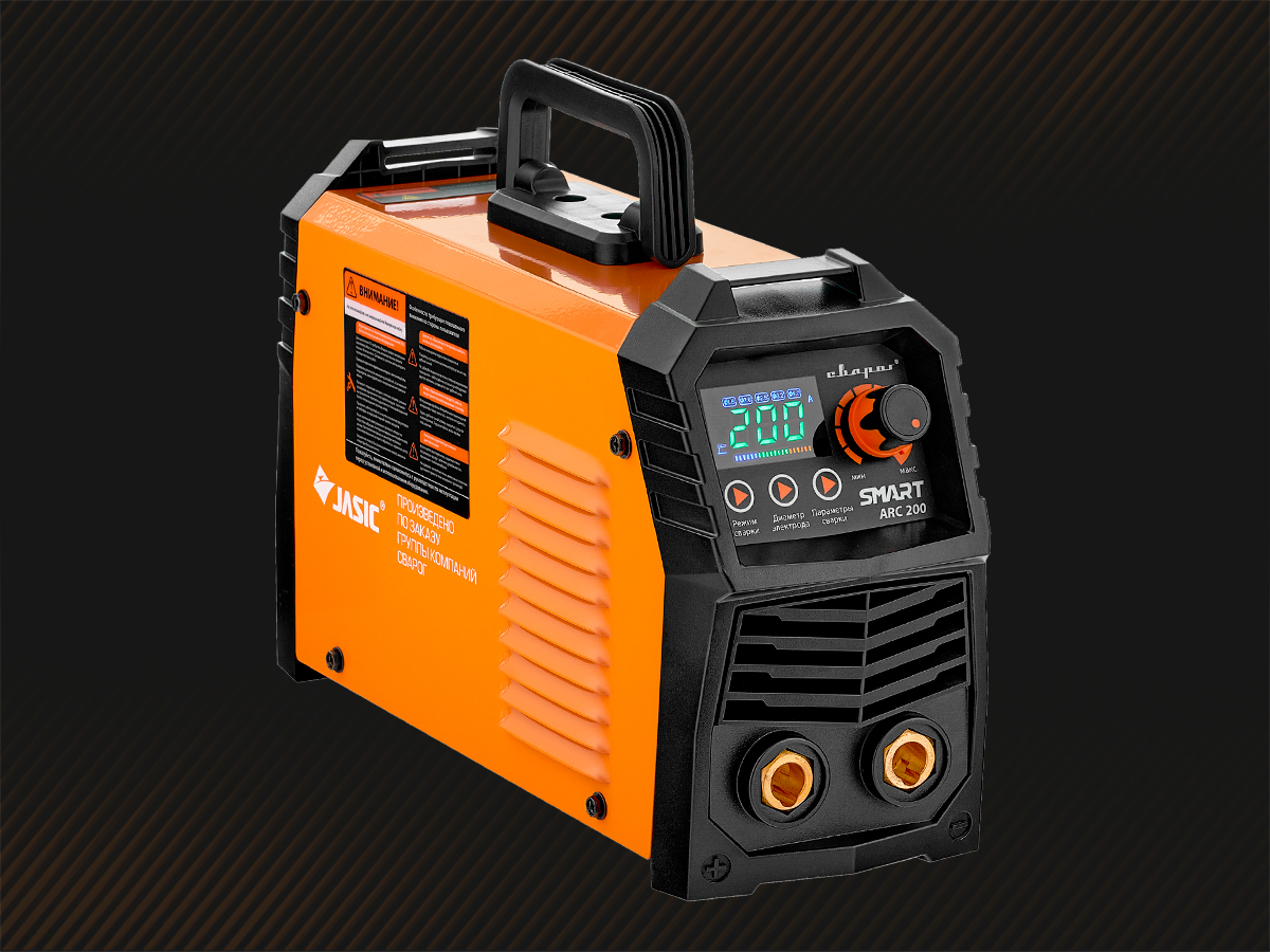 Сварочный аппарат Сварог REAL SMART ARC 200 Z28303 BLACK TIG, MMA