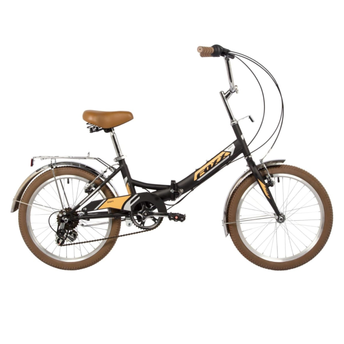 Велосипед городской Foxx Shift 20" 20SFV.SHIFT.BK4 черный