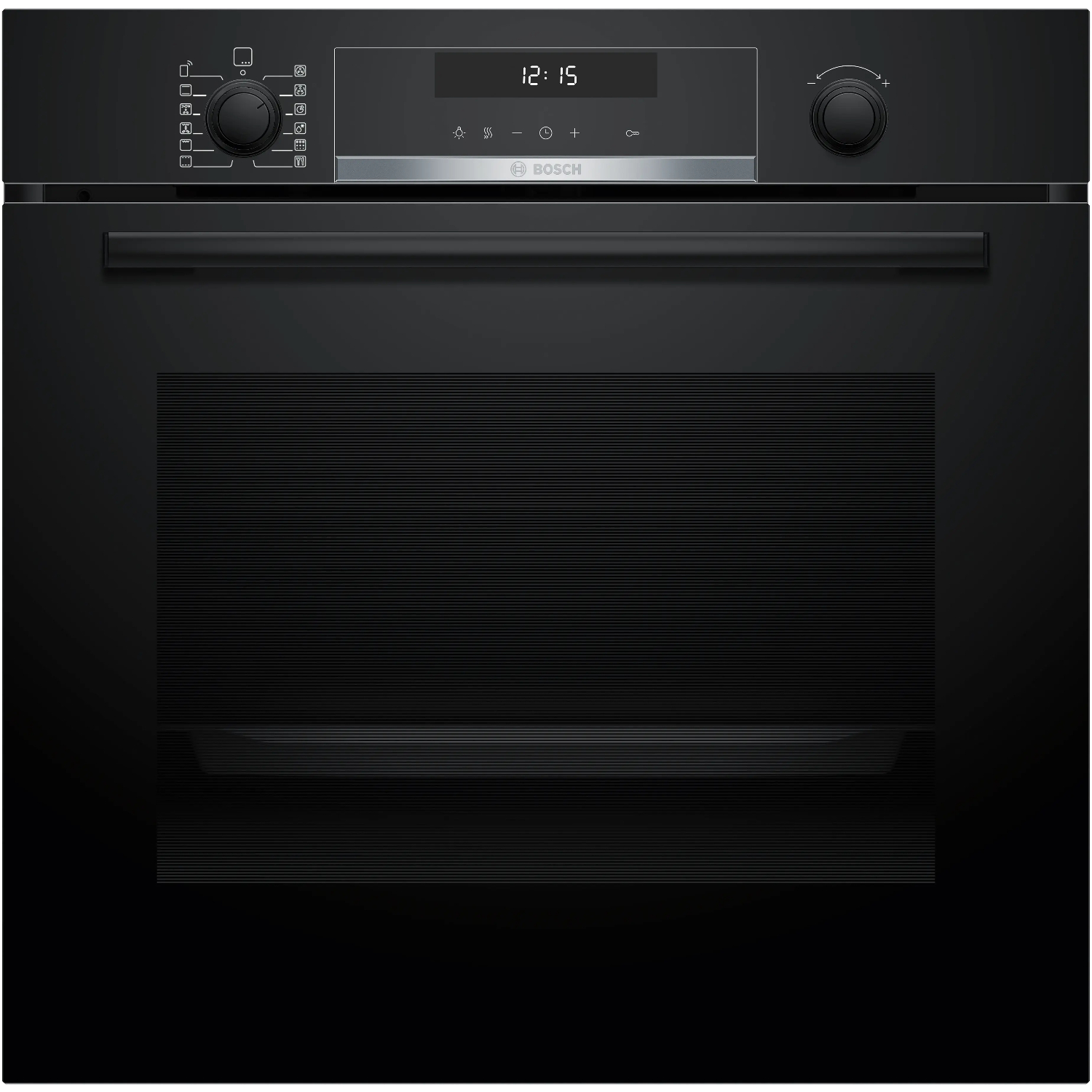 Духовой шкаф электрический Bosch HBG578EB7, черный