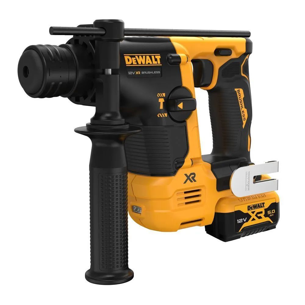 Перфоратор аккумуляторный DeWALT DCH072P2-QW (кейс, с 2 АКБ и ЗУ)