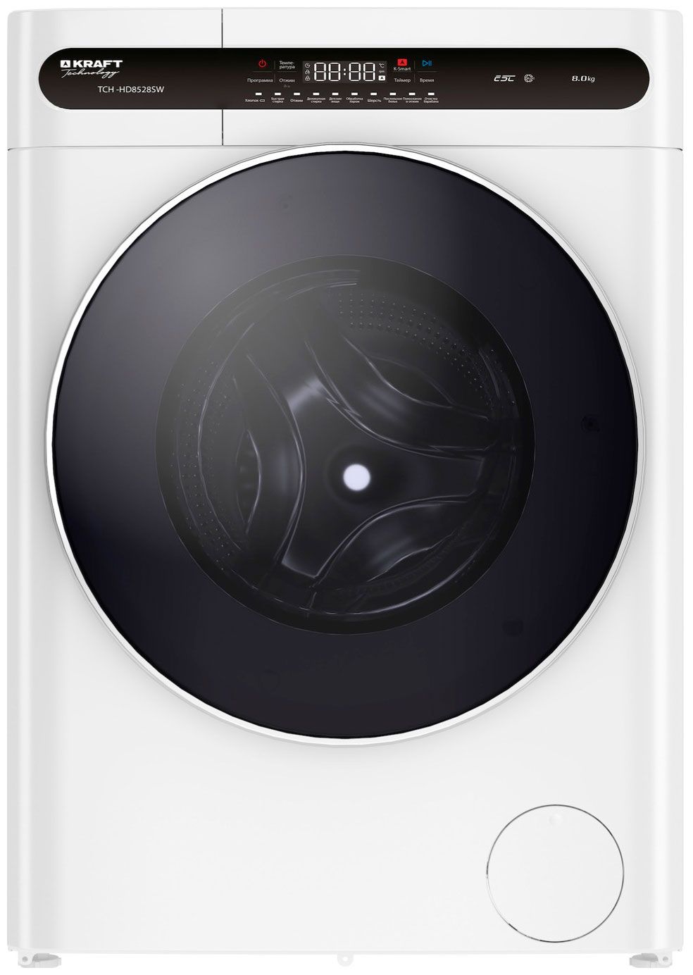Стиральная машина KRAFT Technology TCH-HD8528SW, белый