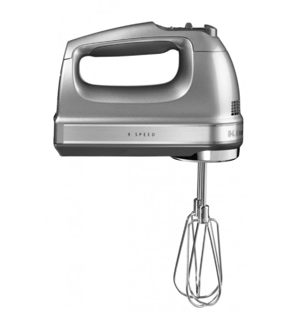 Миксер ручной KitchenAid 5KHM9212ECU, серебристый