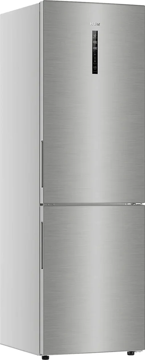 Холодильник Haier C4F637CFMRGU1, серебристый
