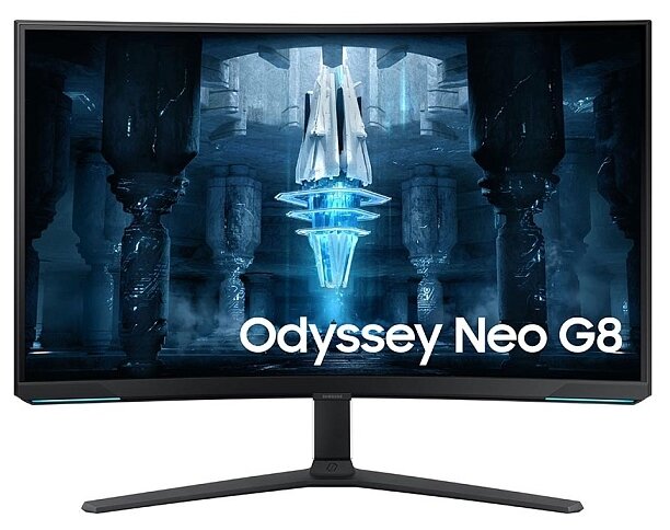 Монитор Samsung Odyssey Neo G8 S32BG852NI черный