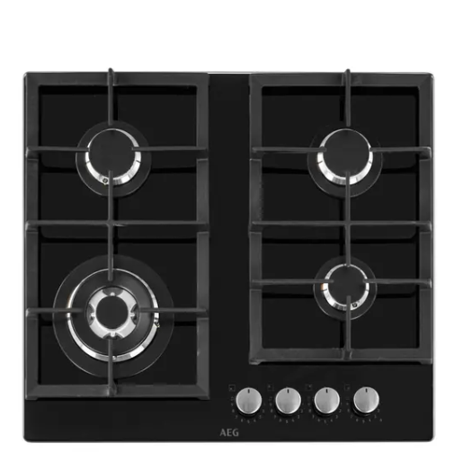 Варочная панель газовая AEG HKB64420NB, черный