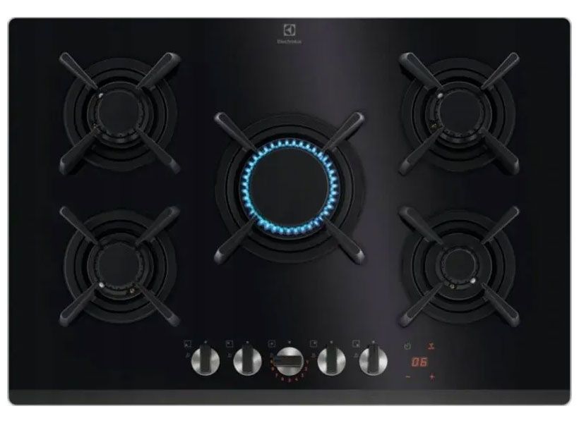 Варочная панель газовая Electrolux KGG753753K