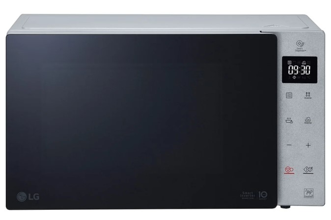 Микроволновая печь LG MW25R35GISL, черный/стальной серый