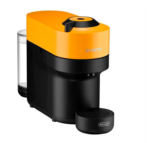 Кофемашина капсульная DeLonghi ENV90.Y, черный/желтый