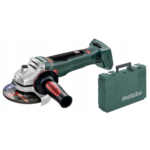 УШМ Metabo WB 18 LTX BL 125 Quick 0 MetaLoc