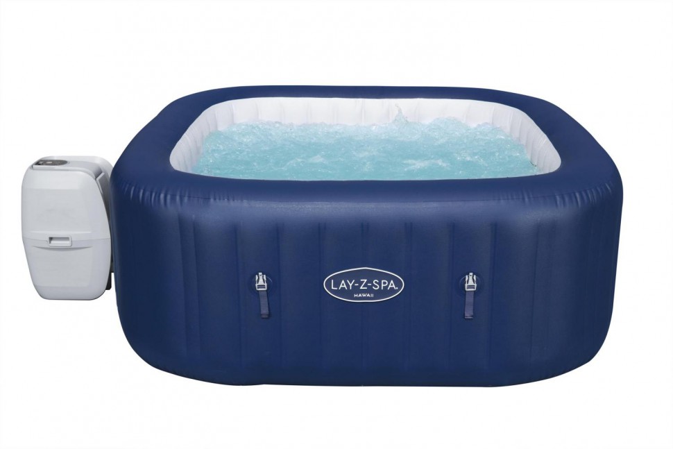 СПА бассейн джакузи Bestway Hawaii AirJet 180х180х71 см, 840л (60021)