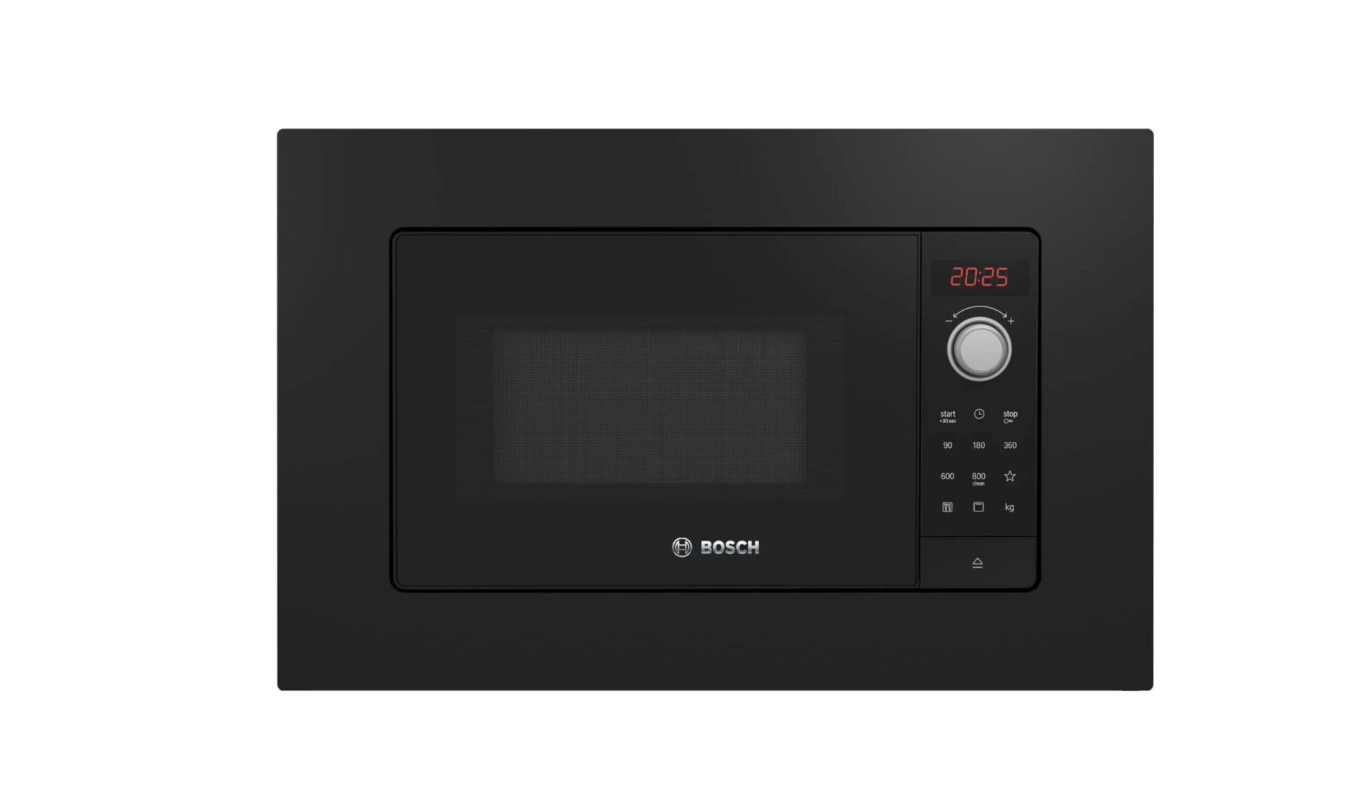 Микроволновая печь встраиваемая Bosch BEL623MB3, черный