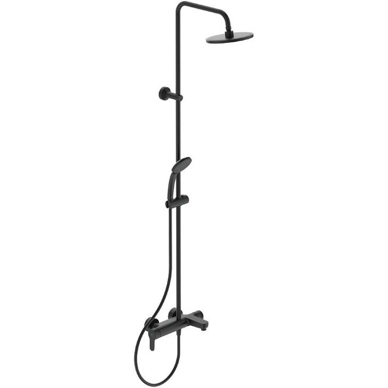 Душевая стойка Ideal Standard Cerafine О BC749XG, черный шелк