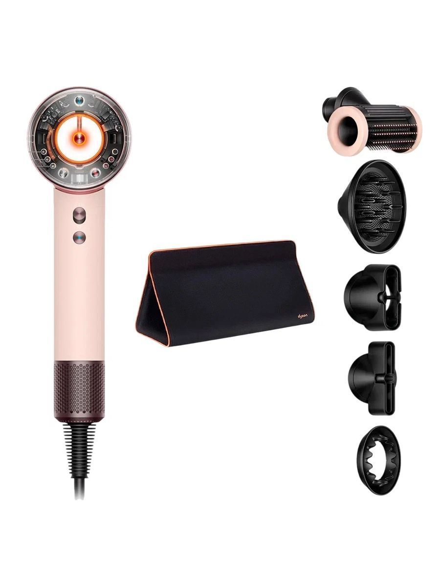 Фен Dyson HD16 Ceramic pink / Rose Gold (113407-01)