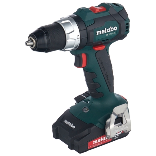 Дрель-шуруповерт Metabo BS 18 LT BL 60Hm 602325550
