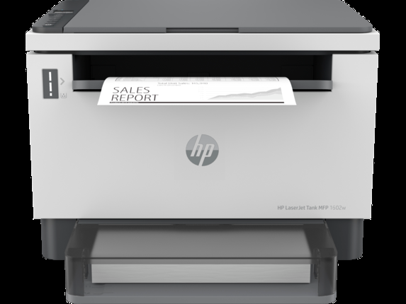 МФУ лазерное HP LaserJet Tank MFP 1602w