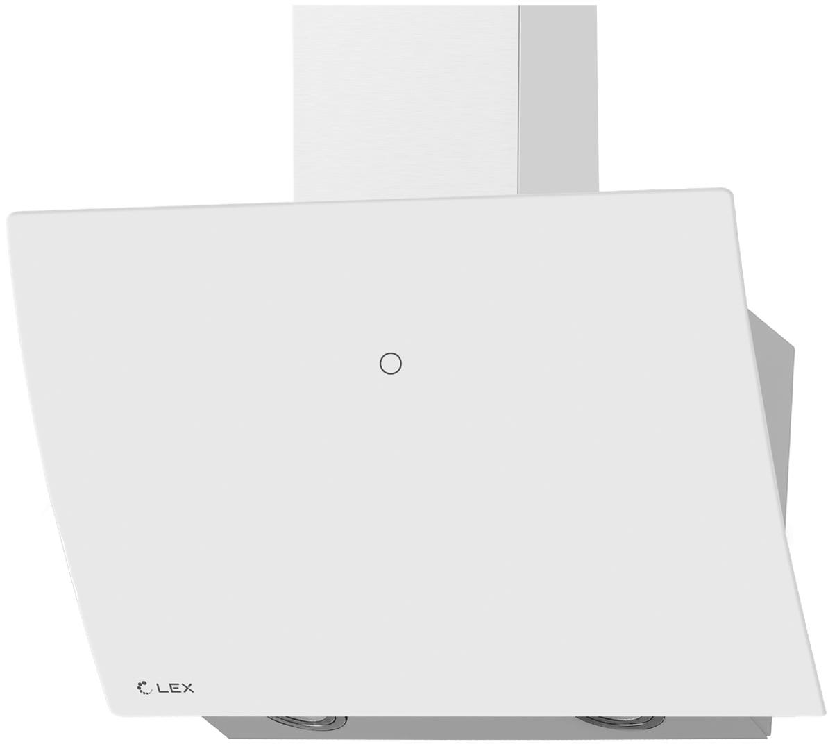 Вытяжка каминная LEX Plaza GS 600 White