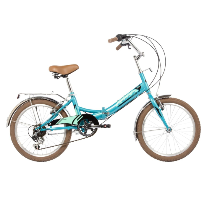 Велосипед городской Foxx Shift 20" 20SFV.SHIFT.GN4 зеленый