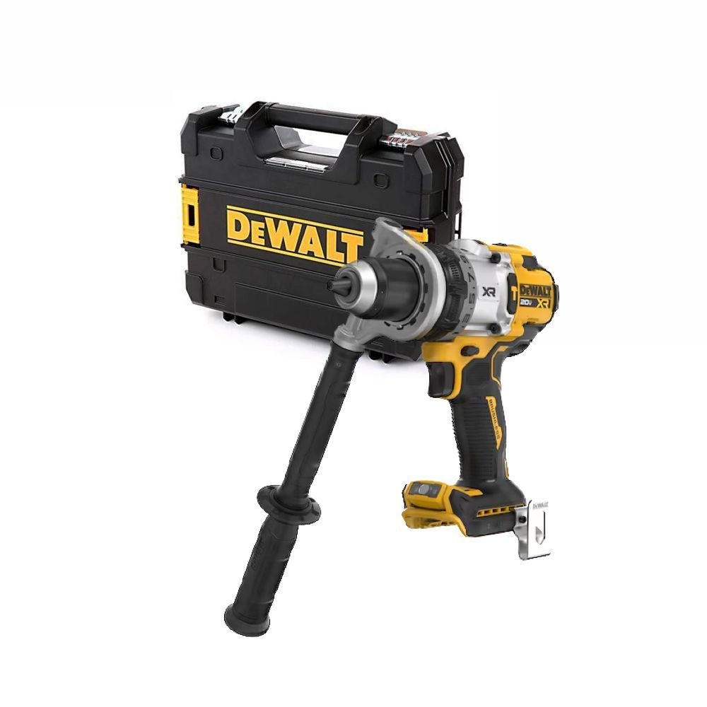 Дрель-шуруповерт аккумуляторная DeWALT DCD1007NT (кейс, без АКБ и ЗУ)