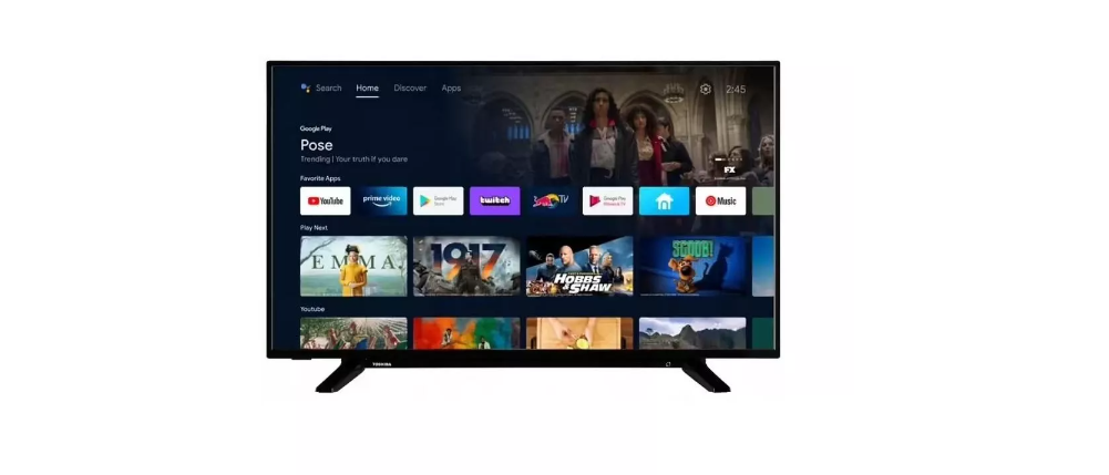 Телевизор 43" Toshiba 43LA2063DG