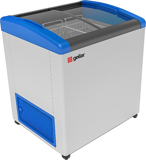 Морозильный ларь Frostor Gellar FG 250 E, синий