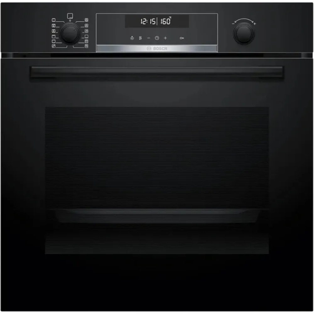 Духовой шкаф электрический Bosch HBG578BB3, черный