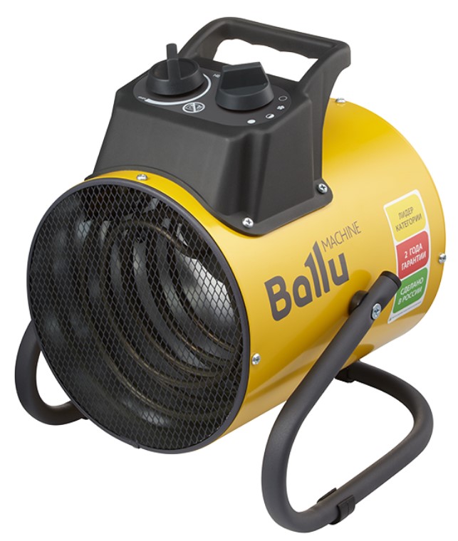 Тепловая пушка электрическая Ballu BHP-PE2-3 (3 кВт)