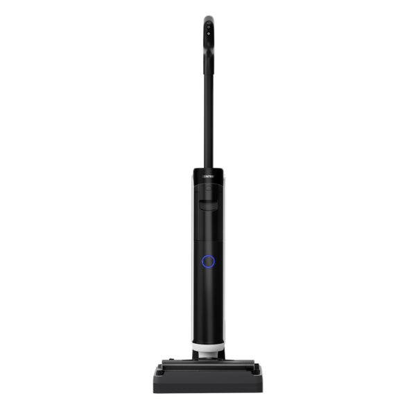 Пылесос вертикальный моющий CENTEK CT-2580, черный/белый