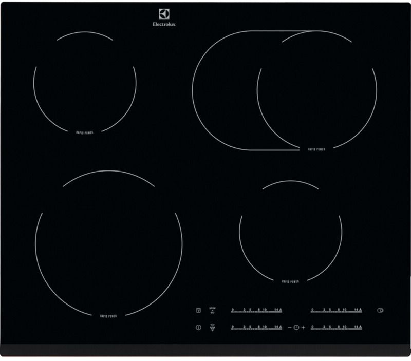 Варочная панель электрическая Electrolux EHF65451FK