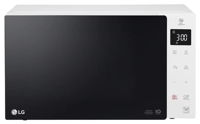 Микроволновая печь LG MW25R35GISW, белый