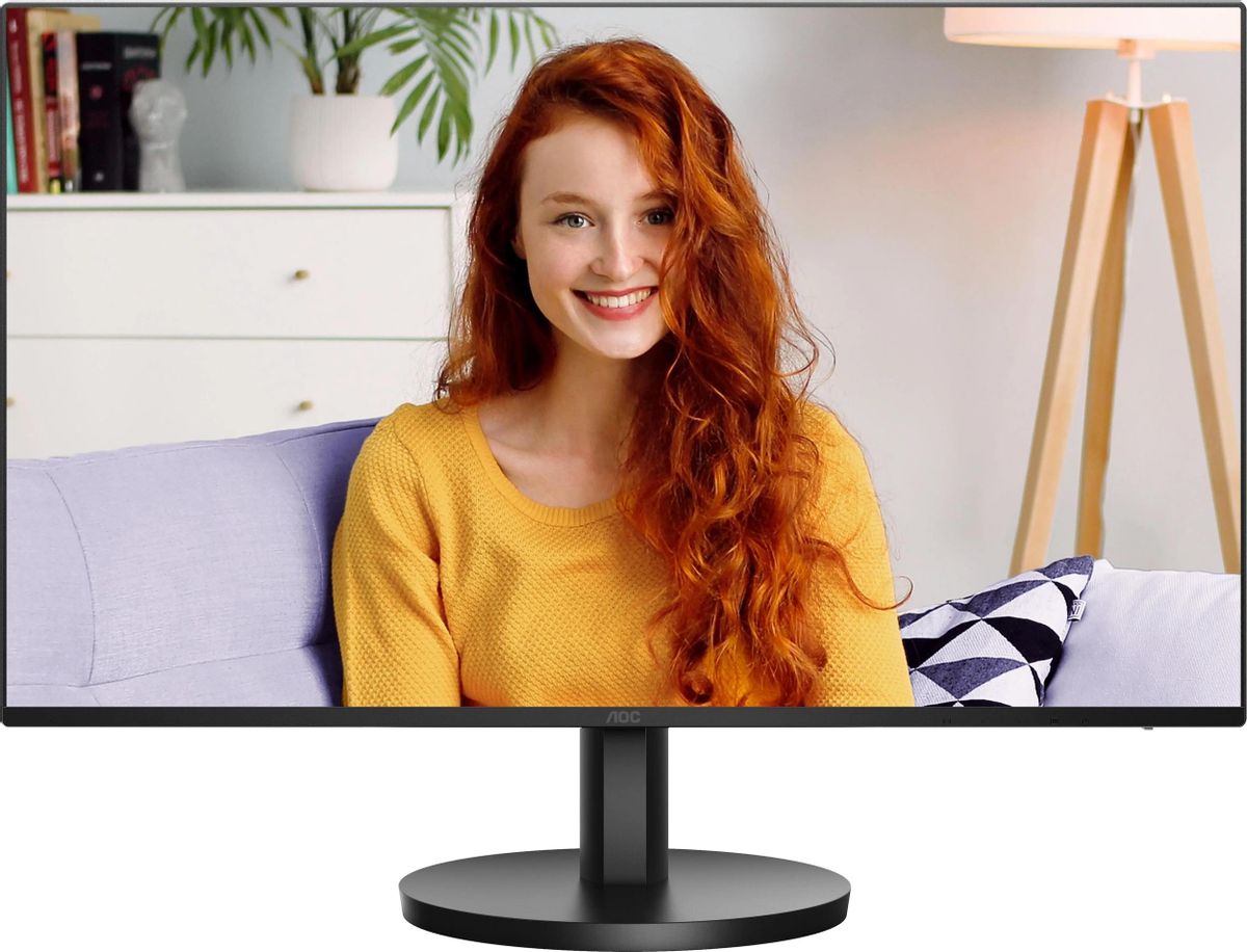 Монитор AOC 23.8" Basic-Line 24B3HA2, черный