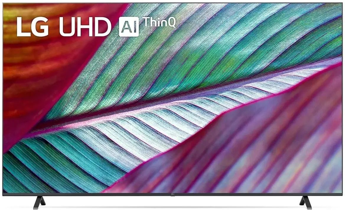 Телевизор LG 75UR78006LK.ARUG, черный