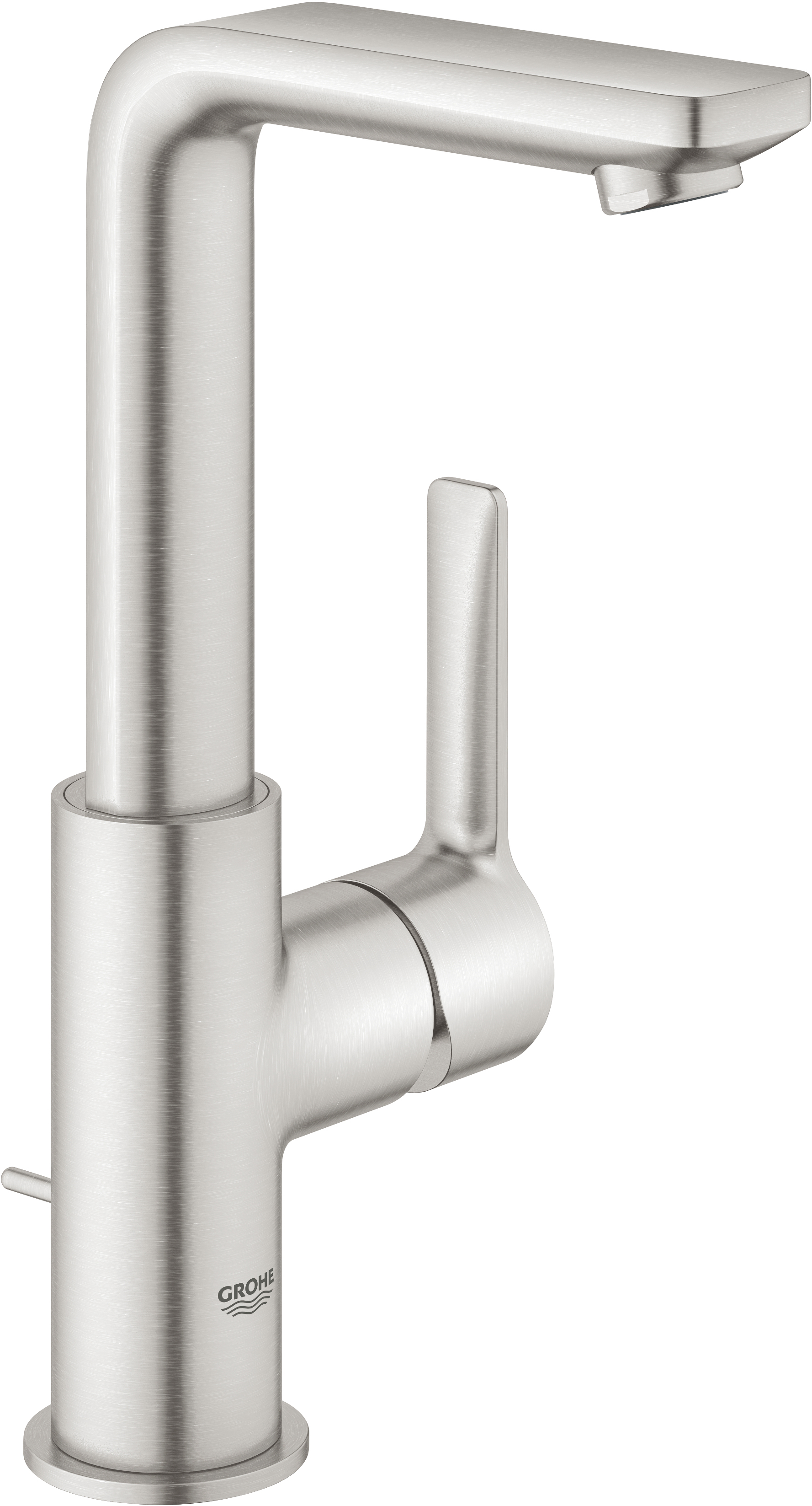 Однорычажный смеситель для раковины (умывальника) Grohe Lineare New 23296DC1