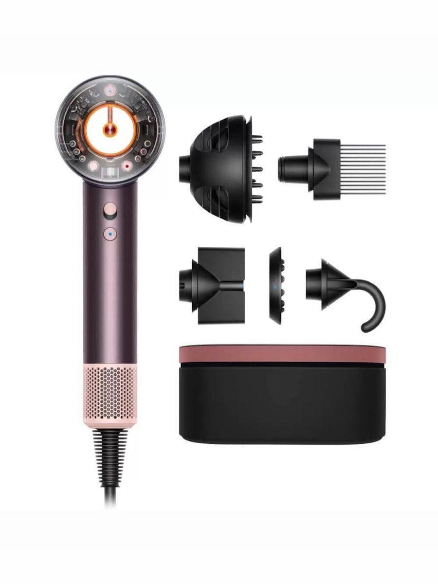 Фен Dyson HD16 Nural Jasper Plum (599003-01)