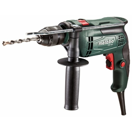 Дрель Metabo SBE 650 (БЗП) Case