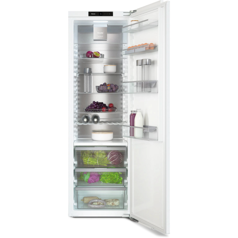 Холодильник встраиваемый Miele K 7747 C 125 Gala Edition, белый