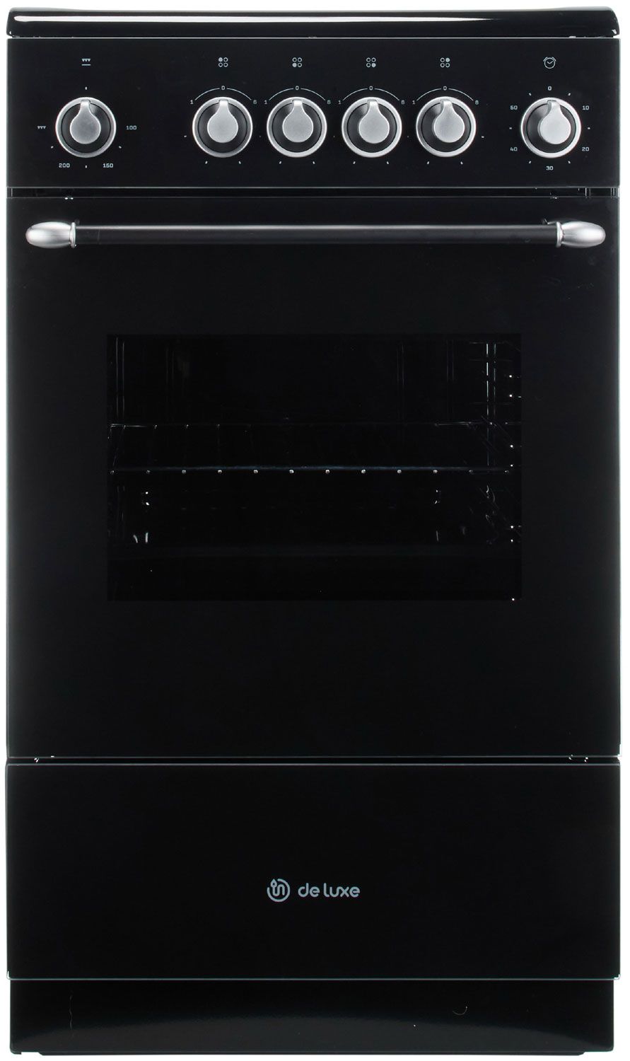 Плита электрическая De Luxe 506004.23эс-151, черный