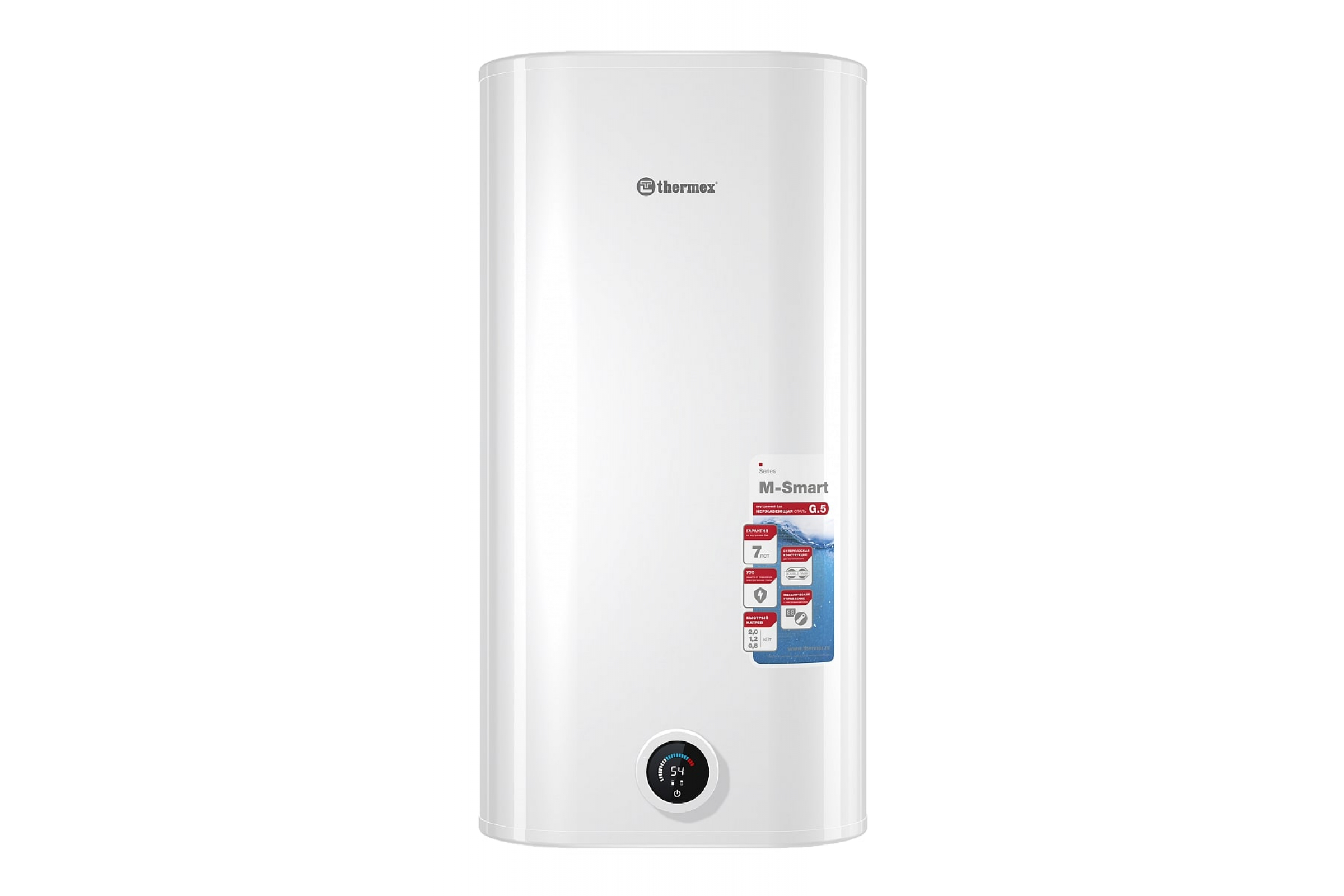 Водонагреватель электрический аккумуляционный Термекс MS 80 V pro