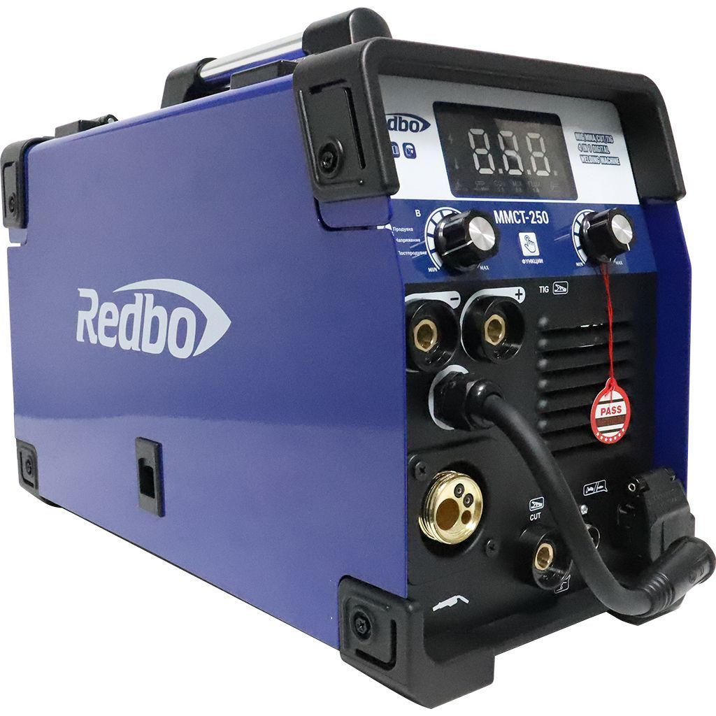 Сварочный полуавтомат инверторный Redbo MMCT-250