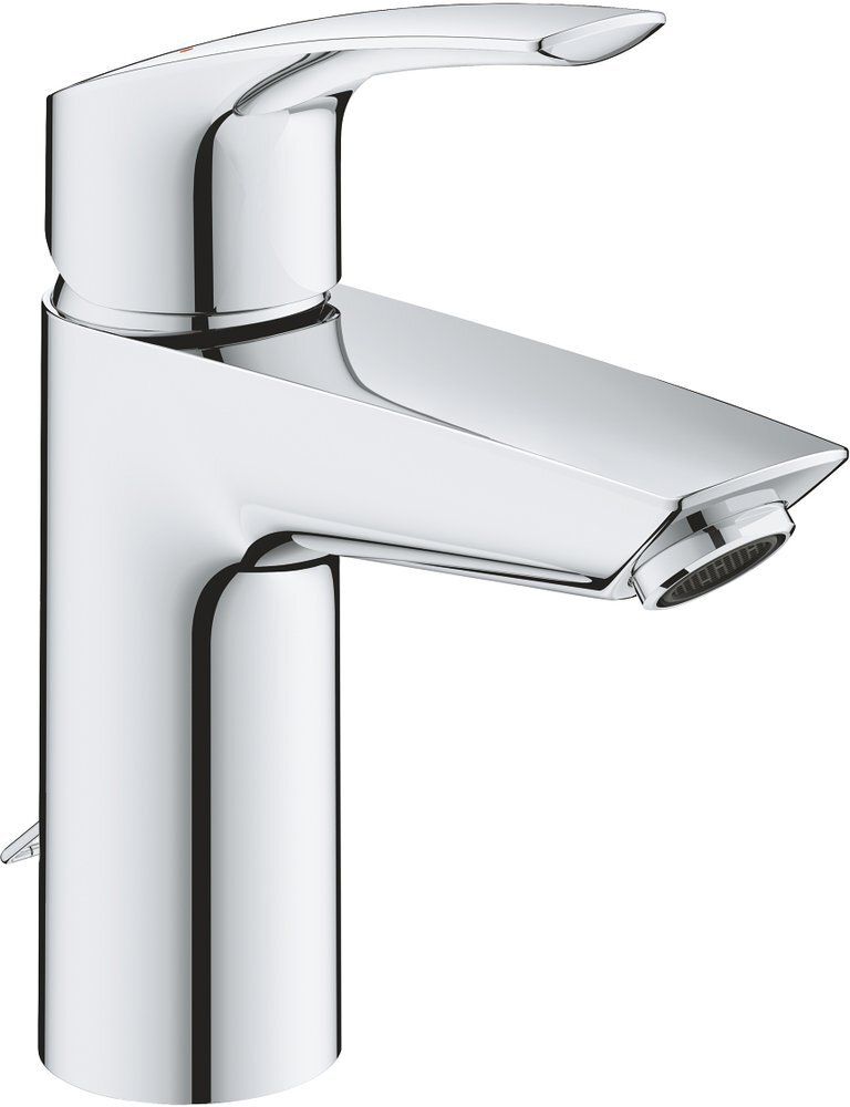 Смеситель для раковины Grohe Eurosmart 33188003 (без донного клапана), хром