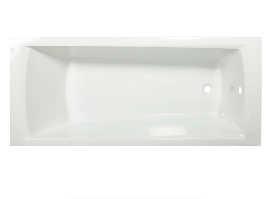 Ванна акриловая Ravak Domino Plus C632R00000 170x70 см (без опоры), белый
