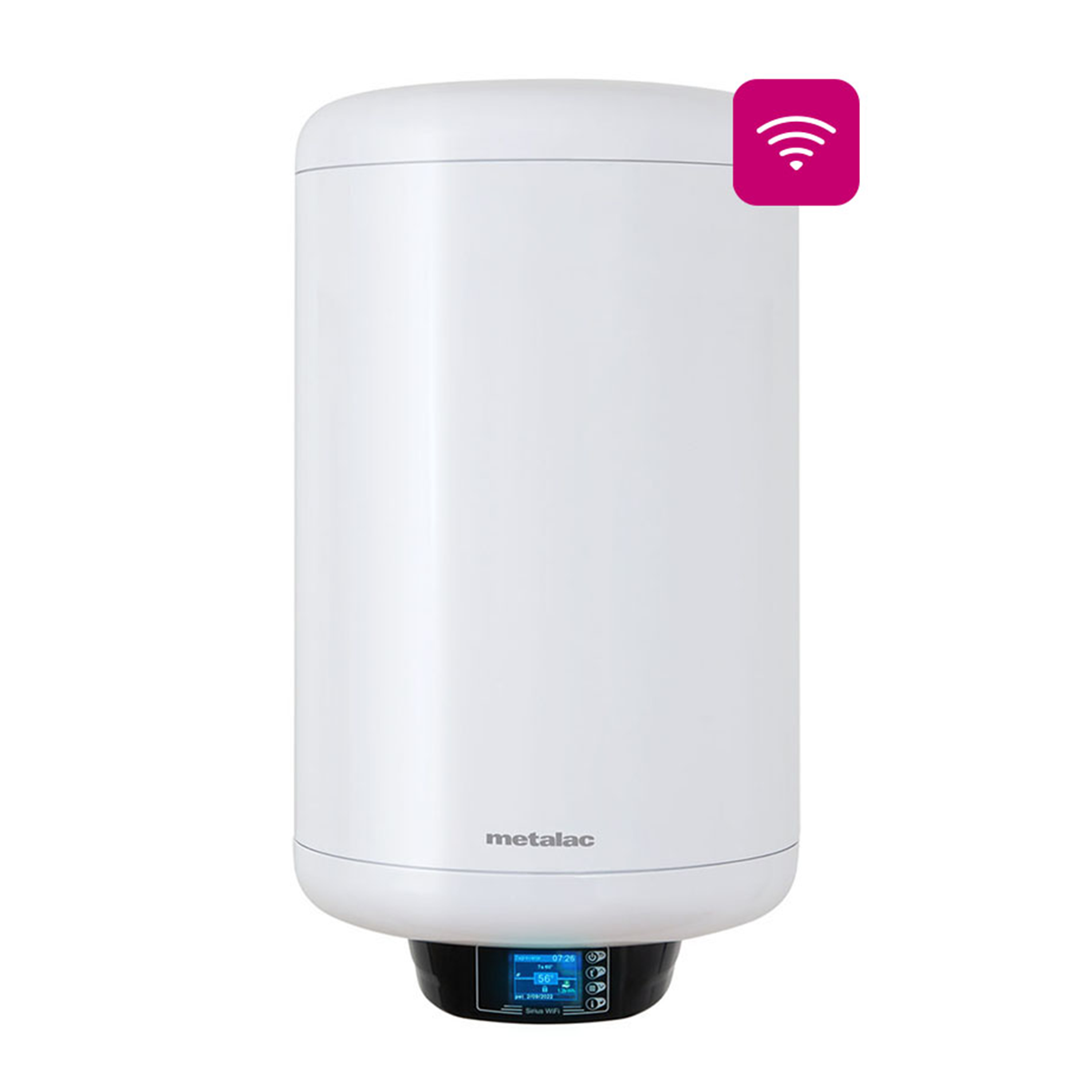 Водонагреватель накопительный электрический Metalac Sirius MB P100 W