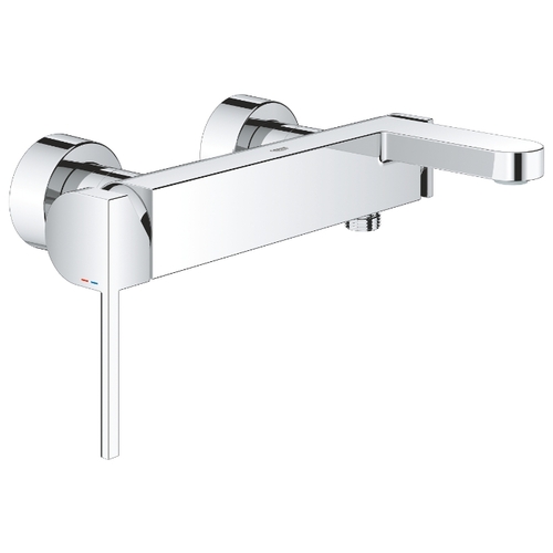 Однорычажный смеситель для ванны с душем Grohe Plus 33553003