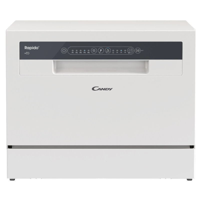 Посудомоечная машина компактная Candy CP 6F51LW-08, белый