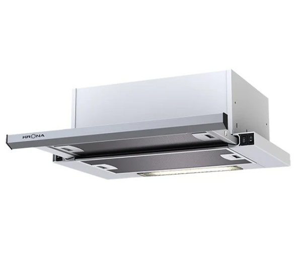 Вытяжка встраиваемая Krona Kamilla Slim 600 inox/inox (2 мотора)