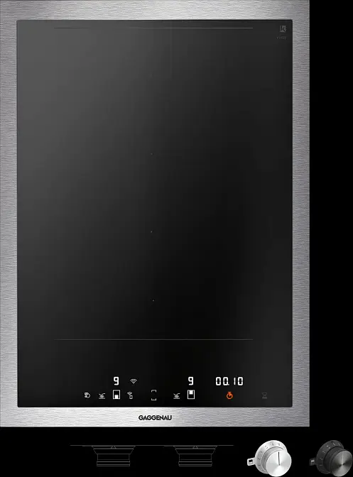 Варочная панель индукционная Gaggenau VI422115, черный/нержавеющая сталь