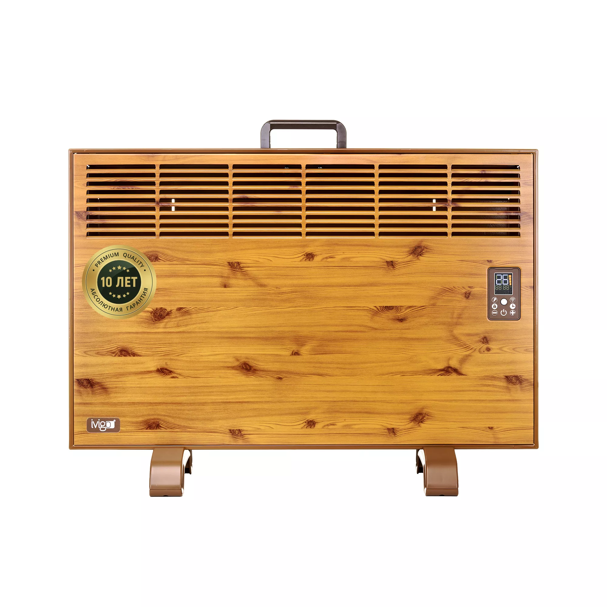 Конвектор электрический iVigo EPK4570P10 WI-FI, дерево
